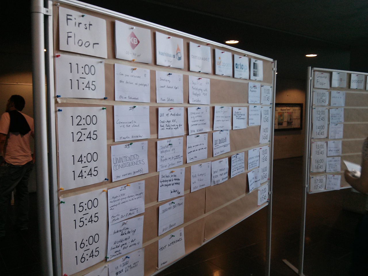 voller Sessionplan