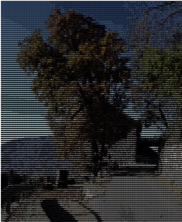 Instagram ASCII-Art